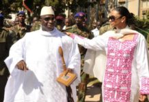 ÉTATS-UNIS : LA FEMME DE YAYA JAMMEH ÉPINGLÉE POUR TRANSFERT ILLICITE DE FONDS