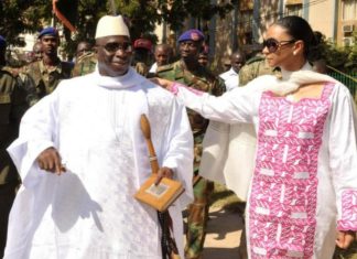 ÉTATS-UNIS : LA FEMME DE YAYA JAMMEH ÉPINGLÉE POUR TRANSFERT ILLICITE DE FONDS