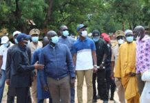 ÉQUITÉ TERRITORIALE : ABDOU KARIM FOFANA EN VISITE DE TRAVAIL À SÉDHIOU