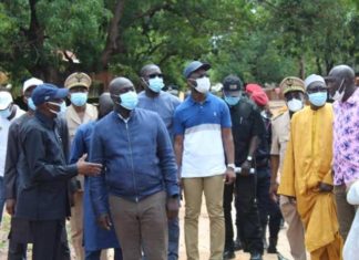 ÉQUITÉ TERRITORIALE : ABDOU KARIM FOFANA EN VISITE DE TRAVAIL À SÉDHIOU