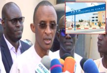 GRAND REPORTAGE : LE COUD DRESSE UN RIDEAU DE FER CONTRE LA COVID-19 ET SÉCURISE LA REPRISE DES COURS À L’UCAD