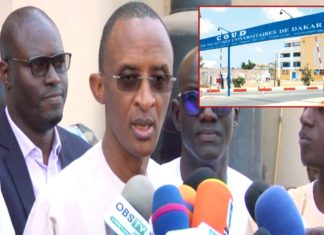 GRAND REPORTAGE : LE COUD DRESSE UN RIDEAU DE FER CONTRE LA COVID-19 ET SÉCURISE LA REPRISE DES COURS À L’UCAD