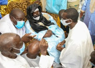 PROGRAMME 100 000 LOGEMENTS : SERIGNE MOUNTAKHA PROMET À MAMADOU KASSÉ DE SOUTENIR LES PROJETS DE LA SICAP À TOUBA