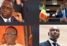 PURGE À L’APR : LES GRIEFS DE MACKY SALL CONTRE AMADOU BÂ, ALY NGOUILLE ET MAKHTAR CISSÉ