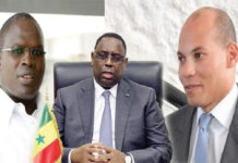 EXCLUSIF : MACKY SALL SAISIT L’ASSEMBLÉE POUR AMNISTIER KARIM WADE ET KHALIFA SALL