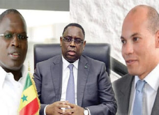 EXCLUSIF : MACKY SALL SAISIT L’ASSEMBLÉE POUR AMNISTIER KARIM WADE ET KHALIFA SALL