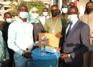 COVID-19 À L’UCAD : «IL N’Y A PAS DE QUOI S’ALARMER. NOUS SOMMES EN ALERTE» (MAGUETTE SÈNE, DIRECTEUR COUD)