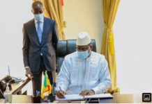 EXCLUSIF : MACKY SALL FUSIONNE LE FONGIP ET LE FONSIS