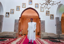 MAHAMADOU ISSOUFOU : «IL Y A BIEN UNE VIE APRÈS LE POUVOIR»