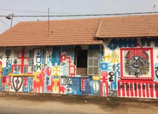 GRAND REPORTAGE : BALADE À LA MÉDINA, UNE GALERIE D’ART À CIEL OUVERT DANS LE COEUR DE DAKAR
