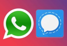 WHATSAPP VS SIGNAL : CE QU’IL FAUT SAVOIR IMPÉRATIVEMENT SUR LES 2 APPLICATIONS RIVALES