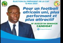 ENTRETIEN EXCLUSIF : «MA CANDIDATURE À LA CAF… JE SUIS PRÊT À QUITTER LA FSF» (AUGUSTIN SENGHOR)