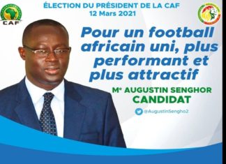 ENTRETIEN EXCLUSIF : «MA CANDIDATURE À LA CAF… JE SUIS PRÊT À QUITTER LA FSF» (AUGUSTIN SENGHOR)
