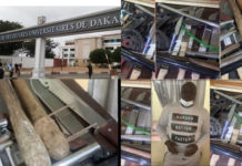 EXCLUSIF : LA DIC ENTRE EN JEU DANS L’AFFAIRE DES ARMES BLANCHES SAISIES À L’UCAD, VERS UNE VAGUE D’ARRESTATIONS