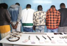 EXCLUSIF : LA POLICE DÉMANTÈLE UNE REDOUTABLE BANDE DE MALFAITEURS À GUÉDIAWAYE