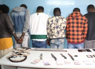 EXCLUSIF : LA POLICE DÉMANTÈLE UNE REDOUTABLE BANDE DE MALFAITEURS À GUÉDIAWAYE