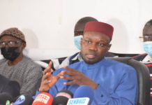 AFFAIRE ADJI SARR : L’INTÉGRALITÉ DE LA DÉCLARATION DE OUSMANE SONKO À LA VEILLE DE LA LEVÉE DE SON IMMUNITÉ