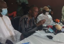 FATICK : ABDOULAYE SOW OUVRE LE FEU SUR L’OPPOSITION ET ANNONCE LA CONSTRUCTION DE 300 LOGEMENTS