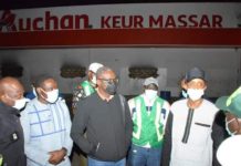 LENDEMAIN D’ÉMEUTES : CIVISME EN BANDOULIÈRE, LE MINISTÈRE DE L’URBANISME NETTOIE LES PRINCIPALES ARTÈRES DE DAKAR