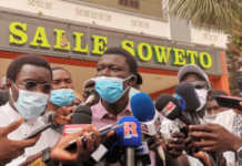 UCAD : LE COLLECTIF DES AMICALES EN CROISADE CONTRE LA MISE EN DANGER DE LA VIE DES ÉTUDIANTS DANS LE CAMPUS