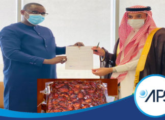 RAMADAN : L’ARABIE SAOUDITE PERPÉTUE UNE TRADITION ET OFFRE 50 TONNES DE DATTES AU SÉNÉGAL