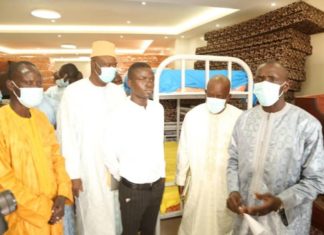 «CHAMBRE DE L’ÉTUDIANT» : LE DG DU COUD MAGUETTE SÈNE GÂTE LES CAMPUS DE KAOLACK, FATICK ET KAFFRINE