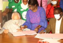 UCAD : LE DIRECTEUR DU COUD MAGUETTE SÈNE PLACE L’ENVIRONNEMENT AU CŒUR DE SON ACTION