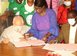 UCAD : LE DIRECTEUR DU COUD MAGUETTE SÈNE PLACE L’ENVIRONNEMENT AU CŒUR DE SON ACTION