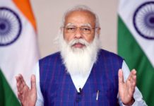 NARENDRA MODI (PM INDIEN) : «UN PLAN D’ACTION DE HAUTE VITESSE EST NÉCESSAIRE POUR LUTTER CONTRE LE CHANGEMENT CLIMATIQUE»