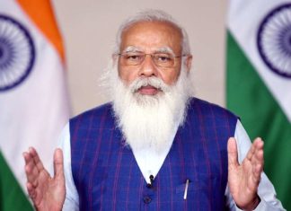 NARENDRA MODI (PM INDIEN) : «UN PLAN D’ACTION DE HAUTE VITESSE EST NÉCESSAIRE POUR LUTTER CONTRE LE CHANGEMENT CLIMATIQUE»