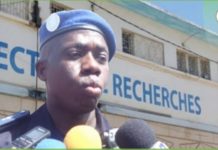 EXCLUSIF : LE COMMANDANT ABDOU MBENGUE DE LA SECTION DE RECHERCHES PROMU LIEUTENANT-COLONEL