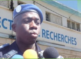 EXCLUSIF : LE COMMANDANT ABDOU MBENGUE DE LA SECTION DE RECHERCHES PROMU LIEUTENANT-COLONEL