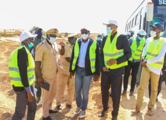 BËSUP SÉTAL : UN IMPORTANT COUP DE BALAI SUR LES VOIES DU TER À DAKAR