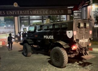 UCAD : LE PLAIDOYER DU DIRECTEUR DU COUD POUR UNE « ENTRÉE IMMÉDIATE DES FORCES DE L’ORDRE AU CAMPUS DANS LE CAS OÙ… »
