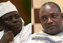 EXCLUSIF-GAMBIE : UNE ALLIANCE ÉLECTORALE SE DESSINE ENTRE YAYA JAMMEH ET ADAMA BARROW