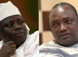 EXCLUSIF-GAMBIE : UNE ALLIANCE ÉLECTORALE SE DESSINE ENTRE YAYA JAMMEH ET ADAMA BARROW