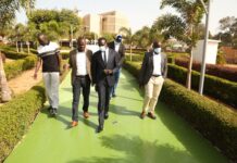 UCAD : LE CAMPUS FAIT PEAU NEUVE. UNE RÉVOLUTION SIGNÉE MAGUETTE SÈNE !