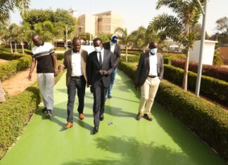 UCAD : LE CAMPUS FAIT PEAU NEUVE. UNE RÉVOLUTION SIGNÉE MAGUETTE SÈNE !