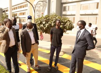 COUD : ZOOM SUR LES CHANTIERS DE MAGUETTE SÈNE AU CAMPUS SOCIAL