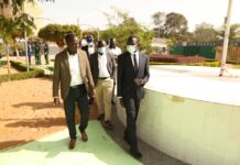 UCAD : LE « JARDIN DES NATIONS », UN CHEF D’ŒUVRE DU COUD !