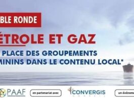 PÉTROLE ET GAZ : QUELLE PLACE POUR LES GROUPEMENTS FÉMININS DANS LE CONTENU LOCAL ?