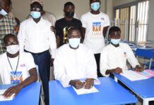 COUD : REMISE DE LOTS DE MATÉRIELS AUX ÉTUDIANTS DE L’UCAD, DE LA FASTEF ET DE L’UAM