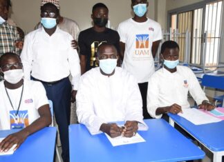 COUD : REMISE DE LOTS DE MATÉRIELS AUX ÉTUDIANTS DE L’UCAD, DE LA FASTEF ET DE L’UAM