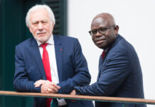 SACRE DU MÉRITE À EIFFAGE SÉNÉGAL : 75 AGENTS DÉCORÉS DE LA MÉDAILLE D’HONNEUR DU TRAVAIL !