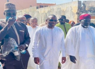 AMADOU HOTT : « LE SENS DE MA VISITE CHEZ L’IMAM EL HADJI MOUSTAPHA GUÈYE »