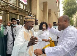 DAKAR-PLATEAU : LA PLATEFORME « SÉNÉGAL HORIZON 2035 » JOUE LA CARTE ABDOU KHADRE GAYE