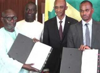 MINISTÈRE DE L’URBANISME : ABDOULAYE SOW PARAPHE 150 CONTRATS AVEC L’ONCAV ET DÉVOILE UN NOUVEAU LOGO