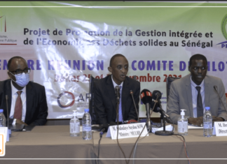 DÉCHETS SOLIDES : ABDOULAYE SOW MET LE PROMOGED SUR ORBITE ET ANNONCE 3000 EMPLOIS