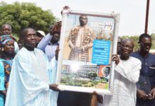 UCAD : LE DIRECTEUR DU COUD ET LES ÉTUDIANTS PORTENT OMAR PÈNE AU PINACLE, YOUSSOU NDOUR GUEST-STAR !