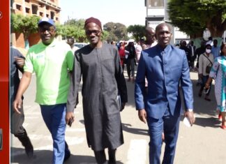 ESPACES VERTS : LE PORT DE DAKAR TOMBE SOUS LE CHARME DU MODÈLE QUI A FLEURI AU COUD